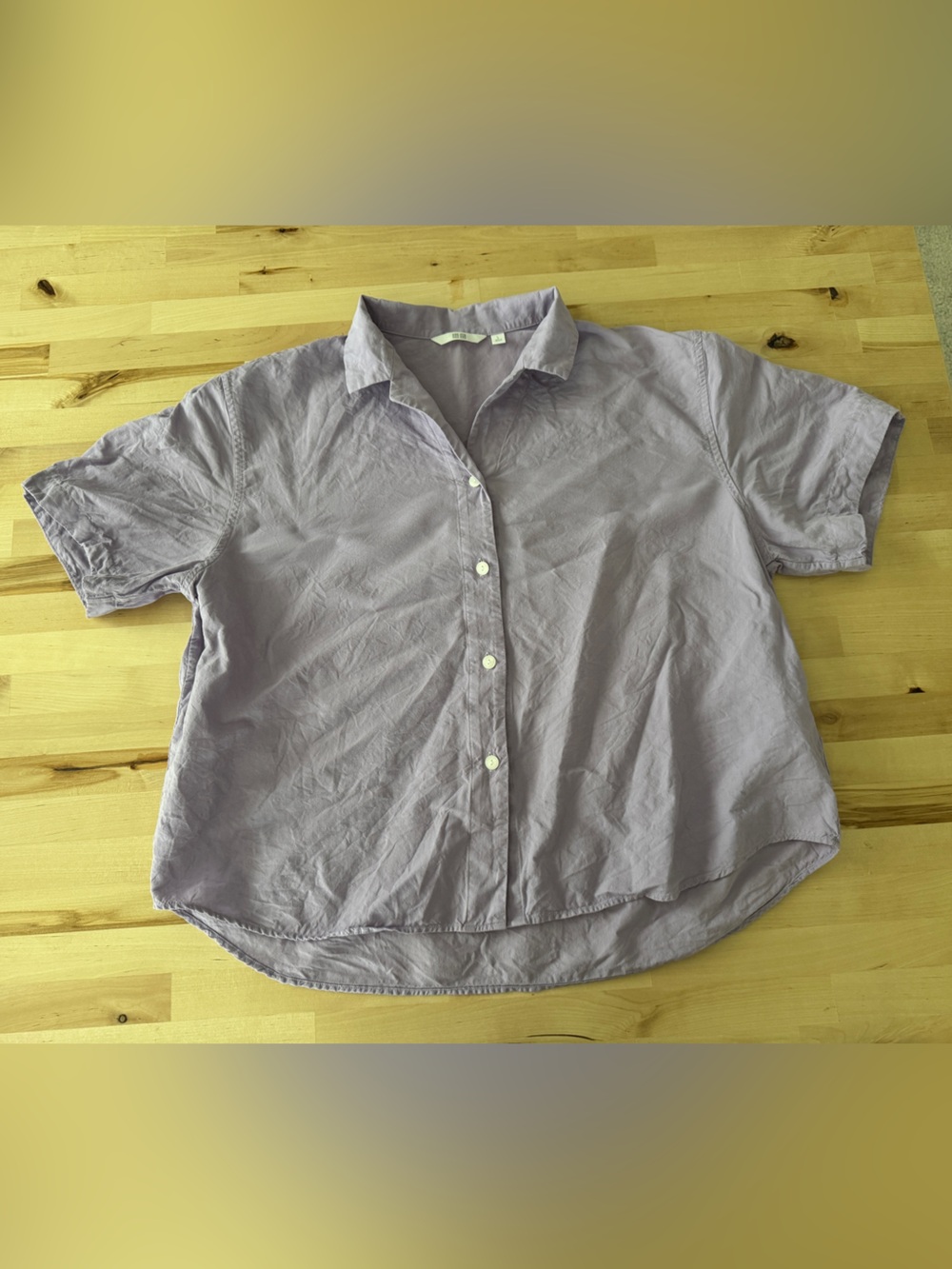 Uniqlo Linen Blend Shirt
